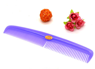 耐热防静电直发梳 糖果色卷发梳 家用梳 化妆梳 时尚发梳 ----681C防静电双用梳