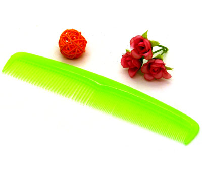 耐热防静电直发梳 糖果色卷发梳 家用梳 化妆梳 时尚发梳 ----681C防静电双用梳