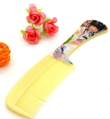 大把发梳 家用梳 明星化妆梳 日用梳子 时尚发梳----204明星梳