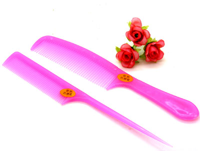 美发必备  尖尾梳 日用梳子 家用头梳 直发梳----680B对梳