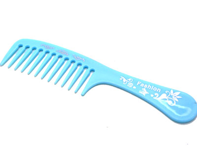 彩色宽齿梳 大梳子  卷发梳 家用头梳----104宽齿梳