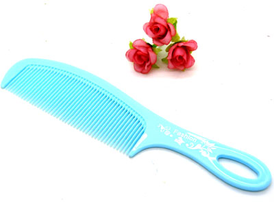 时尚彩色耐摔梳 直发梳  化妆梳 日用梳----101梳