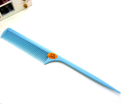 家用美发分针梳子 化妆梳平梳美发梳理发梳  时尚发梳----780分针梳