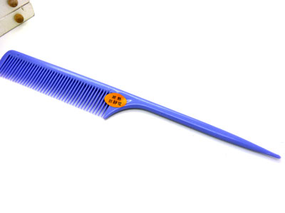 家用美发分针梳子 化妆梳平梳美发梳理发梳 时尚发梳----780分针梳