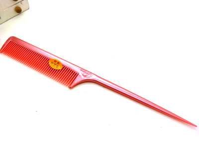 家用美发分针梳子 化妆梳平梳美发梳理发梳  时尚发梳----780分针梳