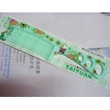 可爱卡通亮片梳（1043B）