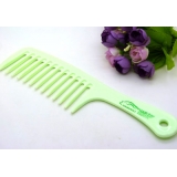 时尚美发梳 宽齿梳 卷发梳 大梳子 直发梳 洗澡梳----06大齿梳