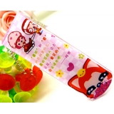 可爱阿狸便携卡通梳子 钢齿小梳 化妆梳 折叠式梳子 镜梳套装----5740卡通铁齿带镜折叠梳