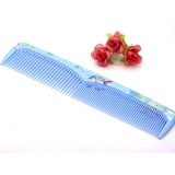 卡通可爱疏密齿两用梳 旅行便携梳 家用头梳 美发排梳化妆梳----8807两用梳