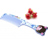 可爱卡通宽齿梳 卷发梳 大梳子 直发梳 洗澡梳----大卡通梳