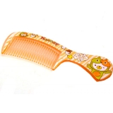 可爱卡通宽齿梳 卷发梳 大梳子 直发梳 洗澡梳----1604卡通梳