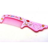 卡通彩色宽齿梳 大梳子 直发梳 洗澡梳----1607凤尾梳