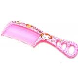 可爱卡通彩色宽齿梳 大梳子 直发梳 洗澡梳 家用头梳----1603小猴梳