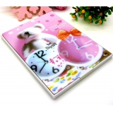 日韩版化妆镜 时尚折叠镜 美容镜 个性创意镜 随身小镜子---530方镜