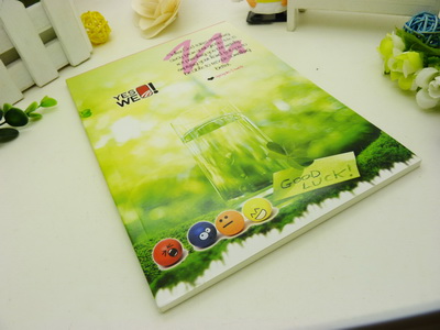 软面抄  无线笔记本 练习本 本子/32k时尚中性记事本180#