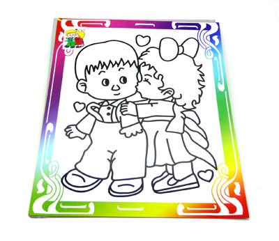 卡通水彩画（ DIY 儿童 沙画 彩沙 胶画 金粉画 立体 拼图----水彩画