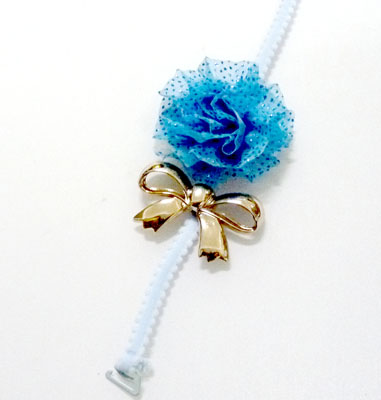 夏日必备 柔美可爱蕾丝大花朵单根绕脖肩带\内衣带\单条