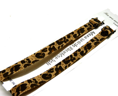 韩国进口肩带 2013夏新款时尚性感豹纹平行肩带-18