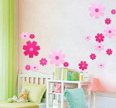 小熊维尼卡通贴画 儿童房间卧室幼儿园教室贴画  时尚装饰 组合贴