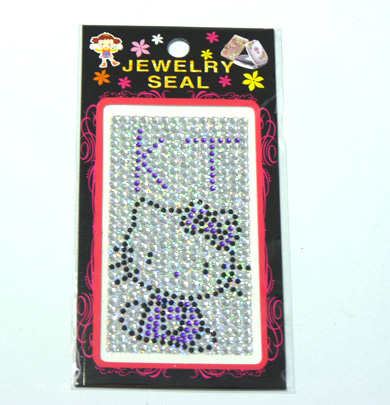 KT猫卡通手机贴膜