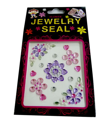 最新款特价/万能立体钻贴/3D手机贴/化妆贴/家居贴