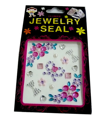 最新款特价/万能立体钻贴/3D手机贴/化妆贴/家居贴