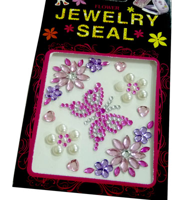 最新款特价/万能立体钻贴/3D手机贴/化妆贴/家居贴