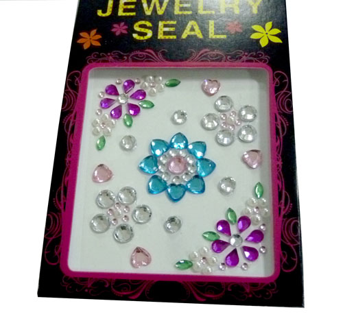 最新款特价/万能立体钻贴/3D手机贴/化妆贴/家居贴