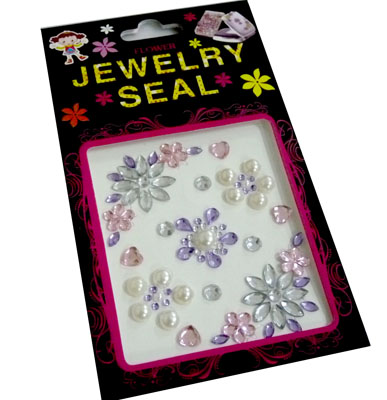 最新款特价/万能立体钻贴/3D手机贴/化妆贴/家居贴