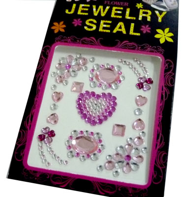 最新款特价/万能立体钻贴/3D手机贴/化妆贴/家居贴