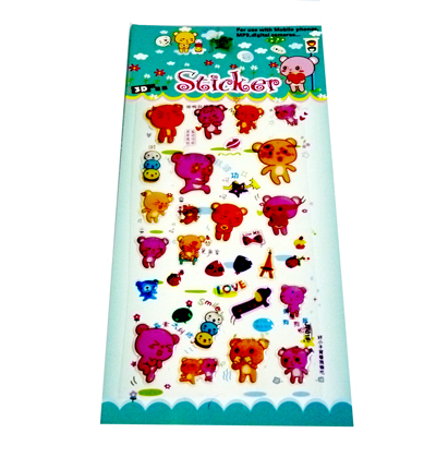 卡通可爱泡泡贴/表情贴/装饰贴/手机贴