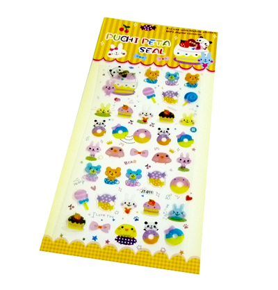 卡通可爱泡泡贴/表情贴/装饰贴/手机贴