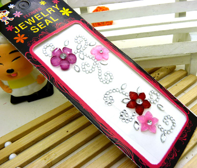 3D手机贴 防辐射 手机贴套 时尚手机贴