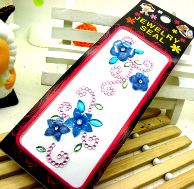 3D手机贴 防辐射 手机贴套 时尚手机贴