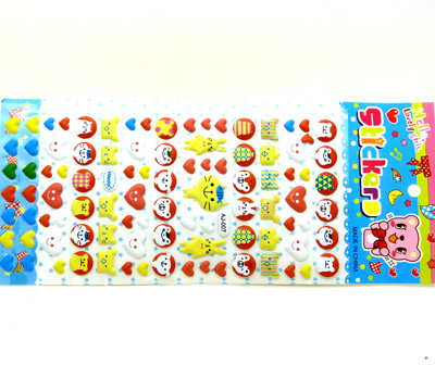 卡通可爱泡泡贴/表情贴/装饰贴/手机贴