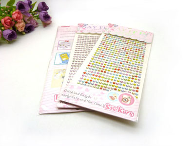 日韩系风格。超闪满天星优质水钻时尚手机贴 DIY钻石贴-----1-10