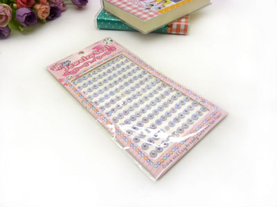 超闪满天星优质水钻时尚手机贴炫彩钻石     DIY钻石贴-----1-9