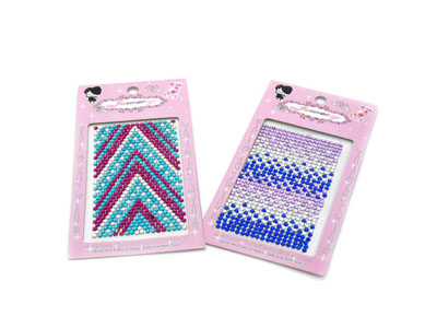 汽车装饰贴 个性水钻贴纸 儿童奖励贴画 亚克力水钻多钻手机贴纸 -多钻贴