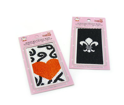 汽车装饰贴 个性水钻贴纸 儿童奖励贴画 亚克力水钻多钻手机贴纸 -多钻贴