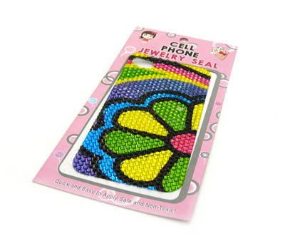 水钻手机钻贴 甜美配件 4s手机壳diy材料包diy贴钻手机美容饰品配件 -卡通手机贴