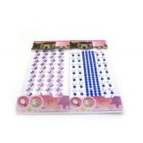 水钻贴贴钻精美水钻贴纸 手机贴钻大颗粒宝石 独立有背胶 -水钻手机贴