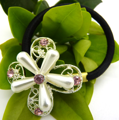 日韩国正品镶钻头饰头扎