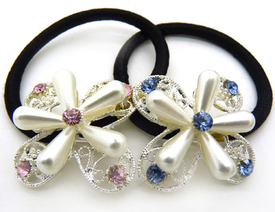 日韩国正品镶钻头饰头扎