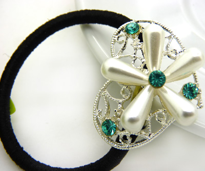 日韩国正品镶钻头饰头扎