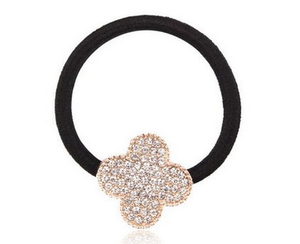 满钻发绳    扎头发皮筋	