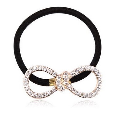 满钻发绳 头圈头绳 扎头发皮筋