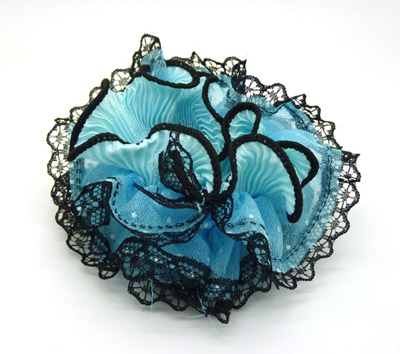 日韩发绳 蕾丝发圈  绢纱发圈   