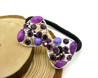 日韩头花头饰 点钻合金发饰