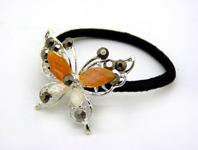 蝴蝶结发饰发圈 扎头发橡皮筋头花 头绳韩国发饰	