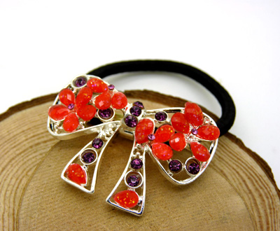 蝴蝶结发饰发圈  头绳韩国发饰	